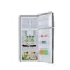 Silver Top Freezer Refrigerator