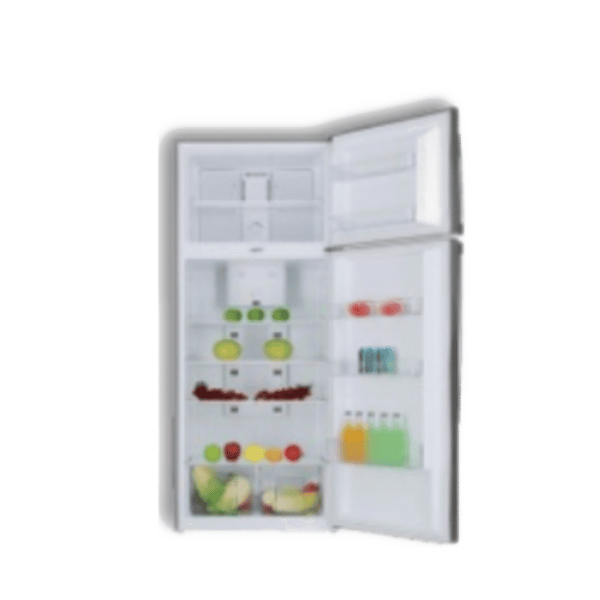 Silver Top Freezer Refrigerator