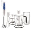 700W Blender Stick in White/Grey - A Professional Kitchen Solution