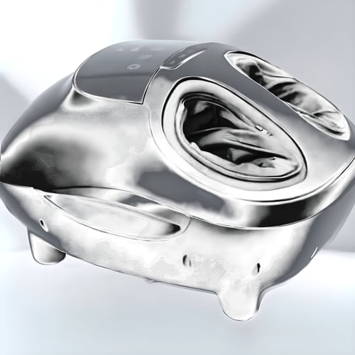 מכשיר עיסוי שיאצו מתקדם לכפות רגליים עם חימום