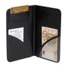 Stylish Faux Leather Invoice Binder