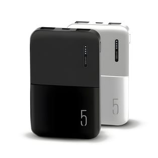 מטען נייד דק 5000 mAh של אלפא מבית EVERCHARGE