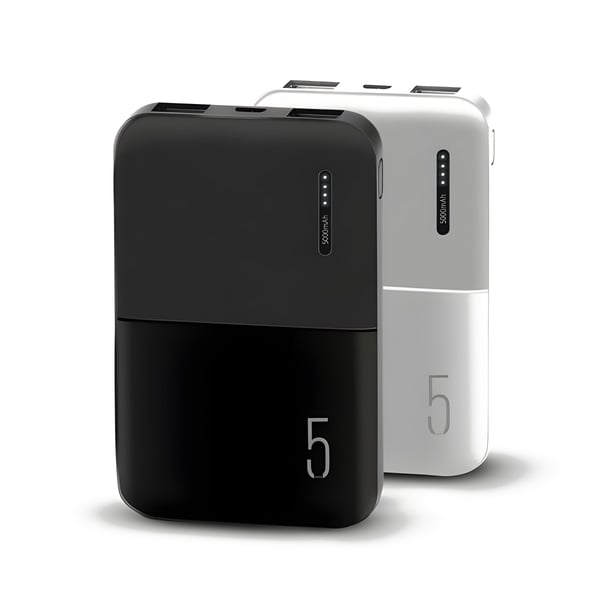 מטען נייד דק 5000 mAh של אלפא מבית EVERCHARGE