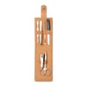 Cork Pouch Manicure Set