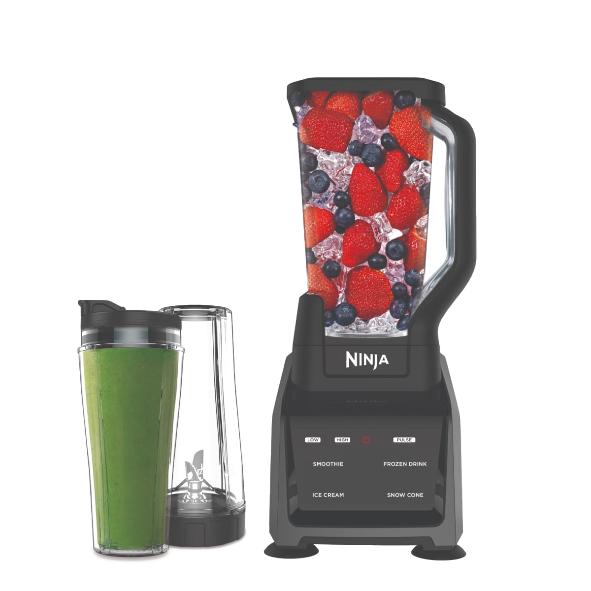 בלנדר Ninja עוצמתי לשייקים ותוצרת פרוזן