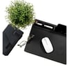 Luxury Mousepad with Wireless Charger by SWISS