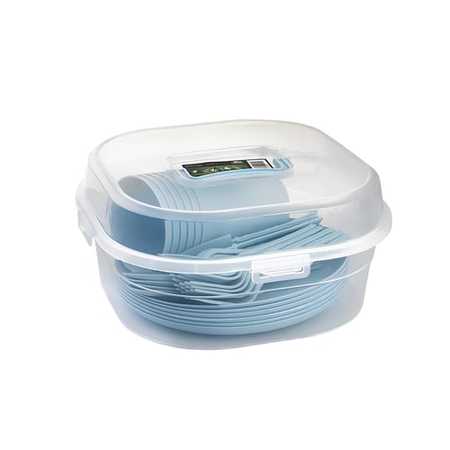 סט פיקניק רב פעמי ל-6 אנשים מבית Go Nature