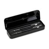 Premium Aluminum Ballpoint Pen and Mechanical Pencil Set in Stylish Metal Case