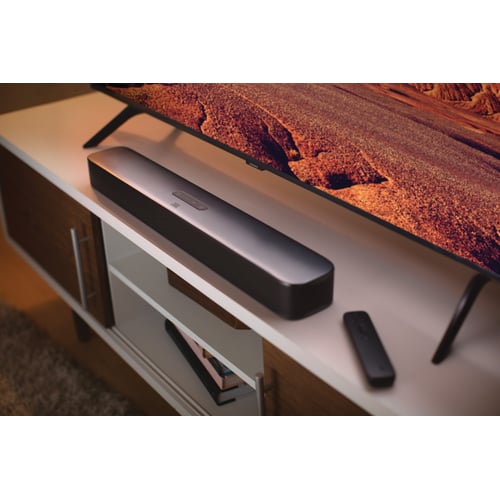 מקרן קול JBL קומפקטי עם חיבורי HDMI ובלוטות', דגם Bar 2.0 All-in-One