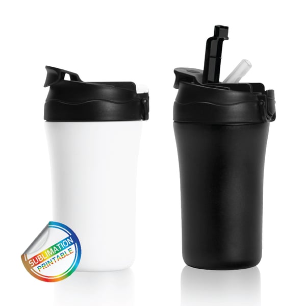 כוס תרמית חדשנית עם פטנט ייחודי