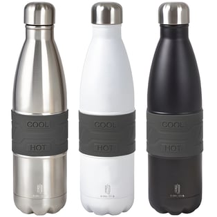 בקבוק תרמי נירוסטה 750 מ"ל לשמירה על חום וקור מבית H2O-Pro