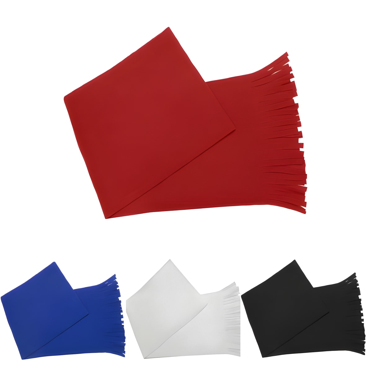 צעיף פליז חמים ונעים לחורף