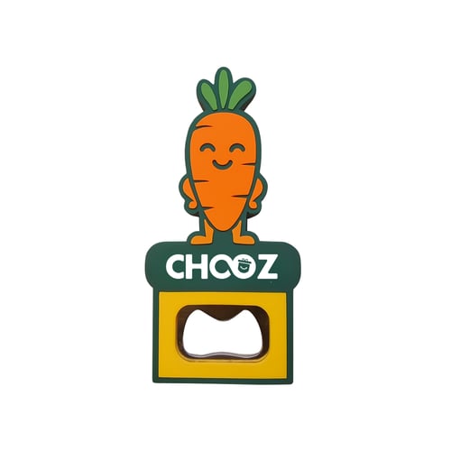 פותחן בקבוקים PVC בעיצוב אישי