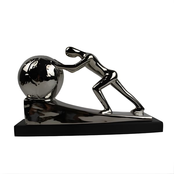 פסל כסוף לצעד הבא לפסגה