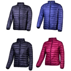 מעיל פוך אווזים מתקפל Caribou