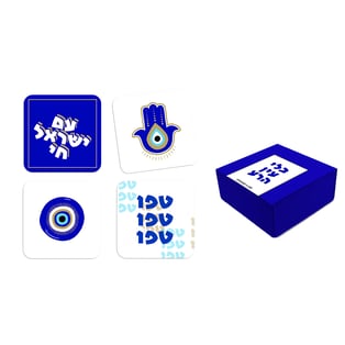 סט מגנטים מעוצבים עם ישראל חי