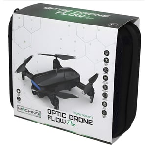 רחפן סלפי מתקפל עם מצלמה ו-WiFi מבית OPTIC DRONE FLOW