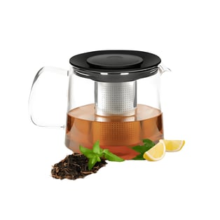 קומקום תה זכוכית מעוצב לחליטות 1.5 ליטר