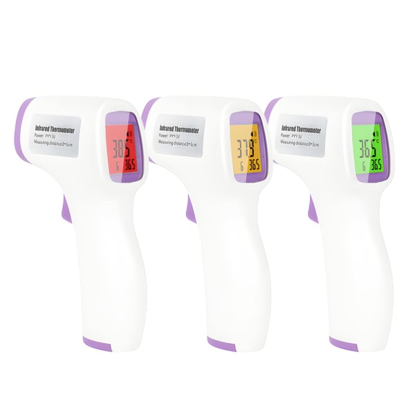 Infrared No-Touch Thermometer - Accurate & Fast
