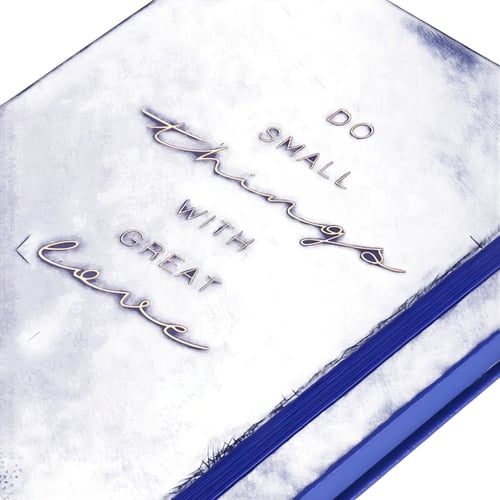 מחברת כריכה קשה PU מעוצבת בצבעים אלגנטיים