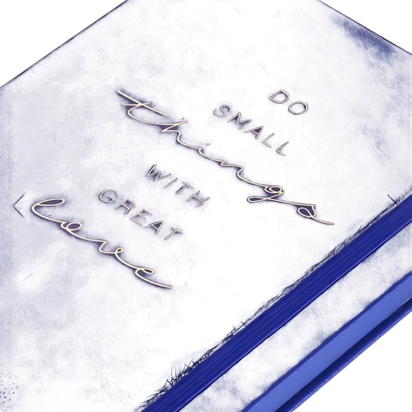 Elegant Hard Cover PU Notebook with Lined Pages