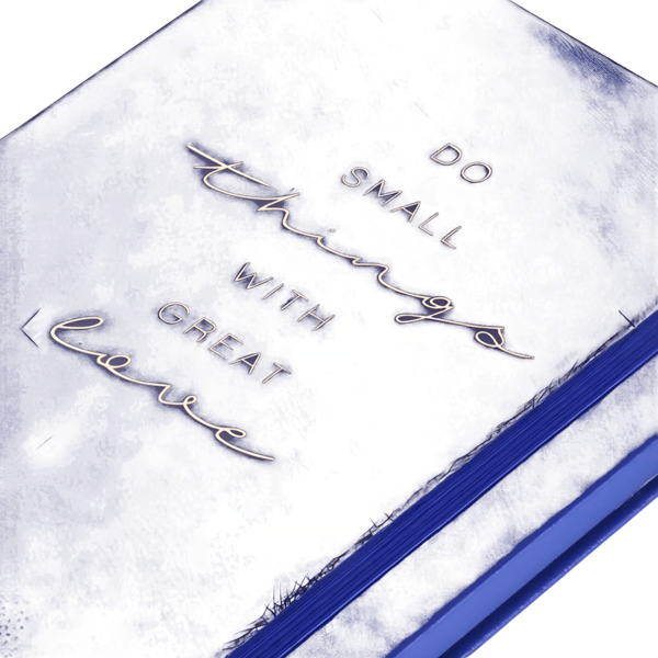 מחברת כריכה קשה PU מעוצבת בצבעים אלגנטיים