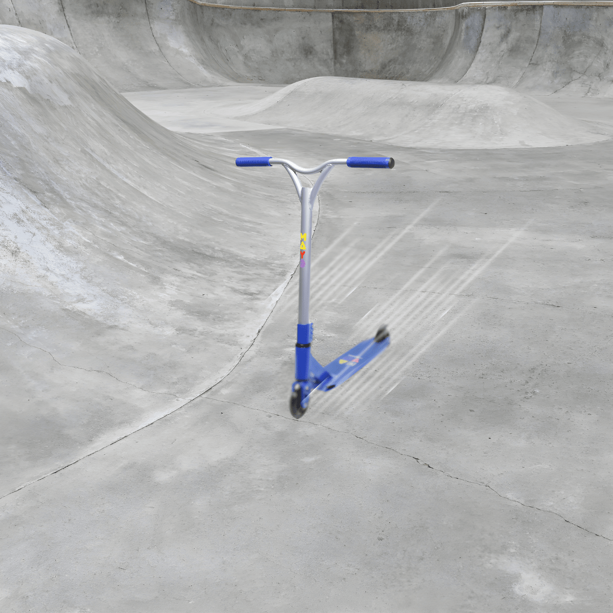 קורקינט פעלולים מקצועי מאלומיניום תעופתי דגם MAYO-TEAM