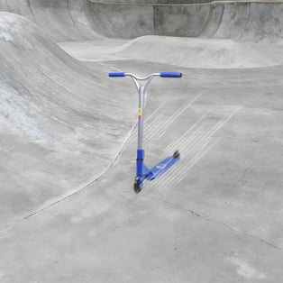 קורקינט פעלולים מקצועי מאלומיניום תעופתי דגם MAYO-TEAM