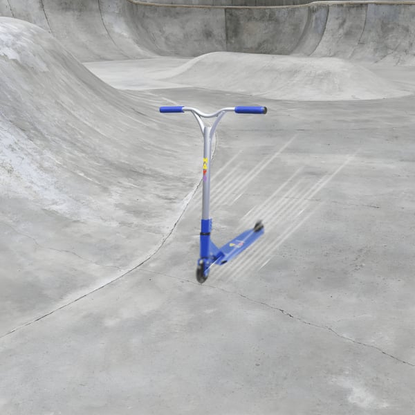 קורקינט פעלולים מקצועי מאלומיניום תעופתי דגם MAYO-TEAM