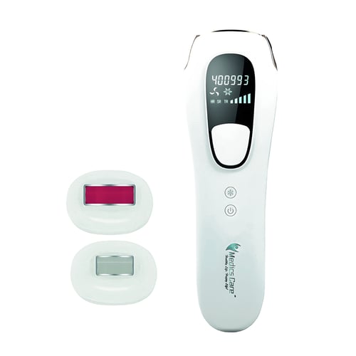 מכשיר להסרת שיער ביתי ללא כאב IPL מבית מדיקס קר