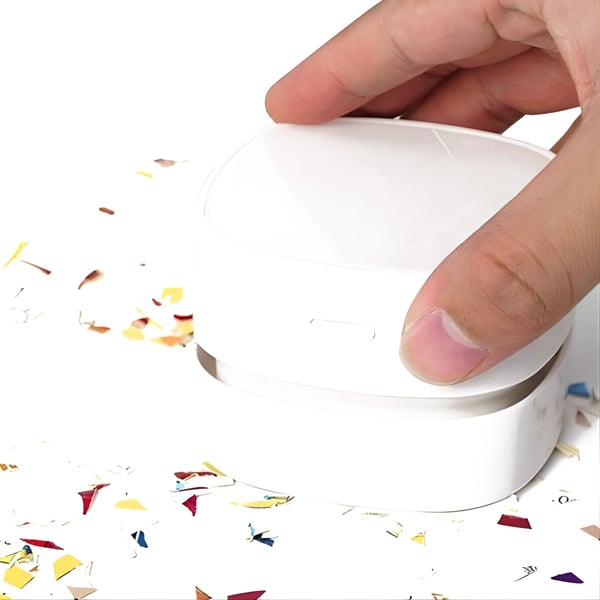 High-Performance Compact Desktop Vacuum Cleaner