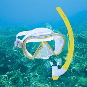 MARES Stream Snorkeling Mask and Snorkel Set for Extended Use