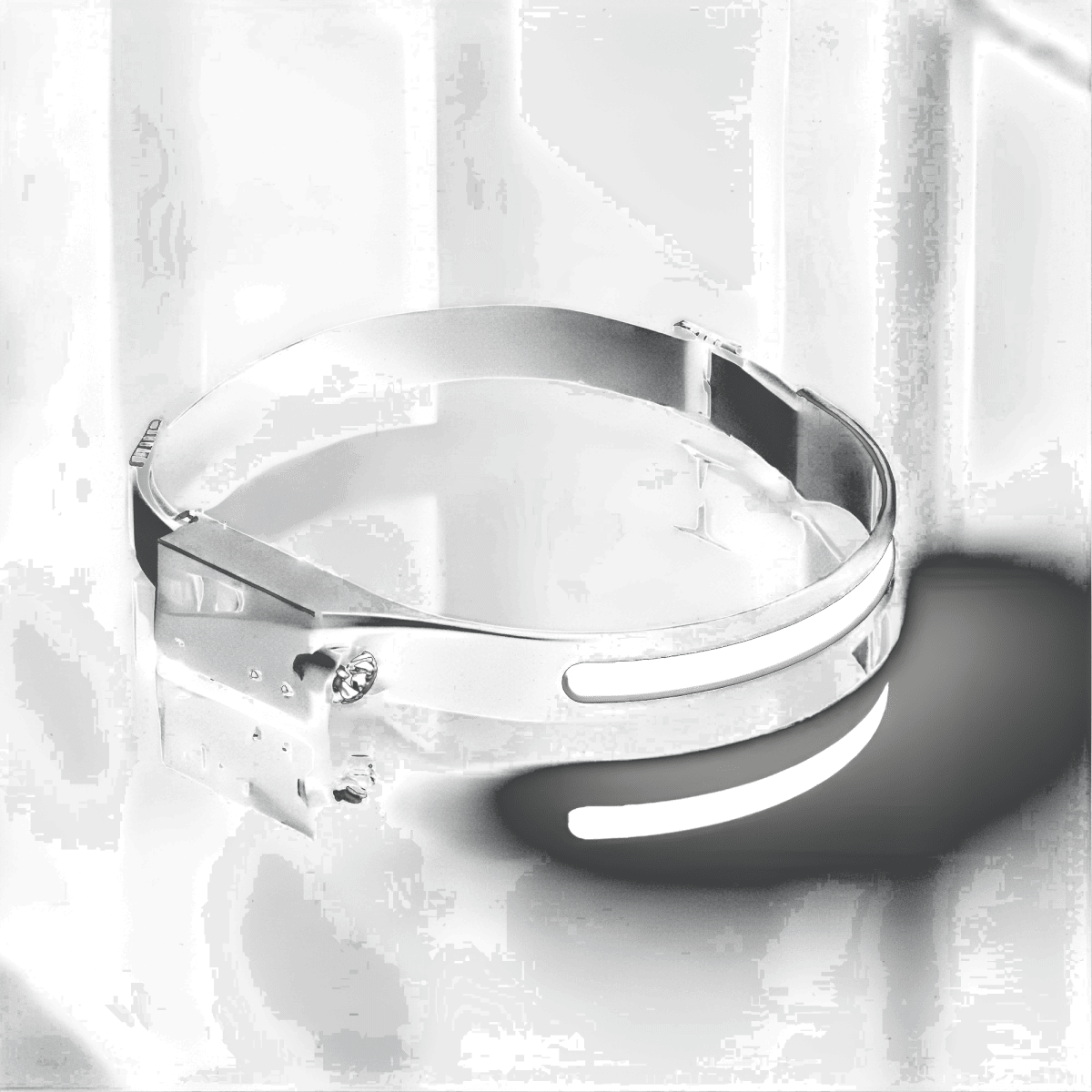 פנס ראש נטען עם תאורה פנורמית ועצמתית Discovery