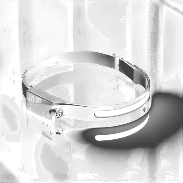 פנס ראש נטען עם תאורה פנורמית ועצמתית Discovery