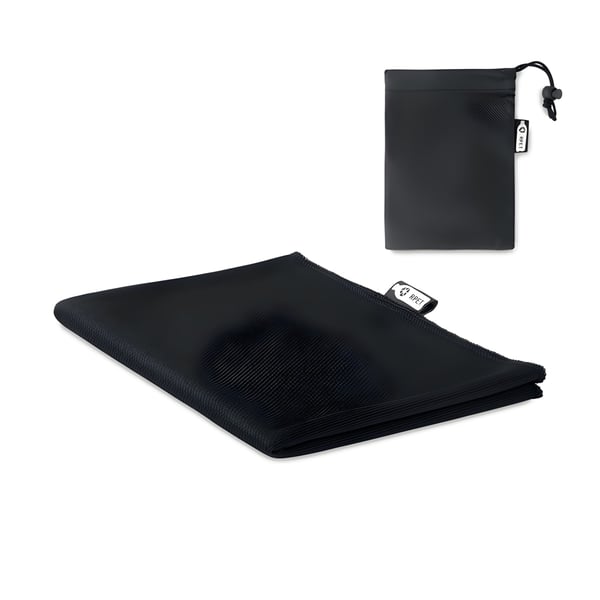 RPET Sports Towel with Mesh Bag