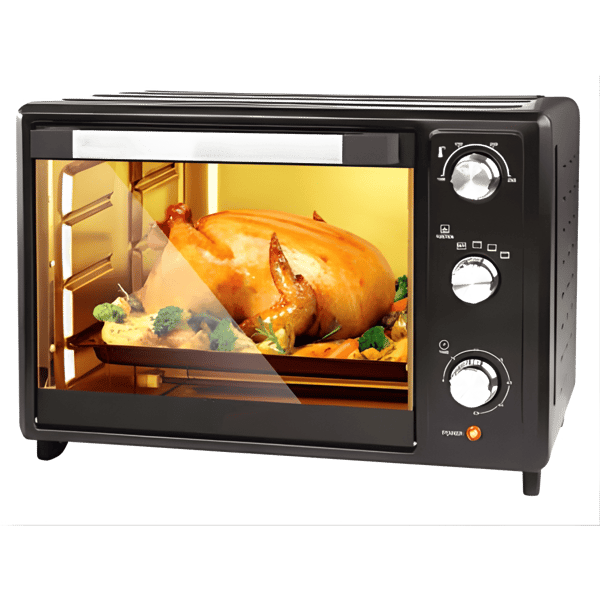 LUXOR 25-Liter Convection Oven with Glass Door