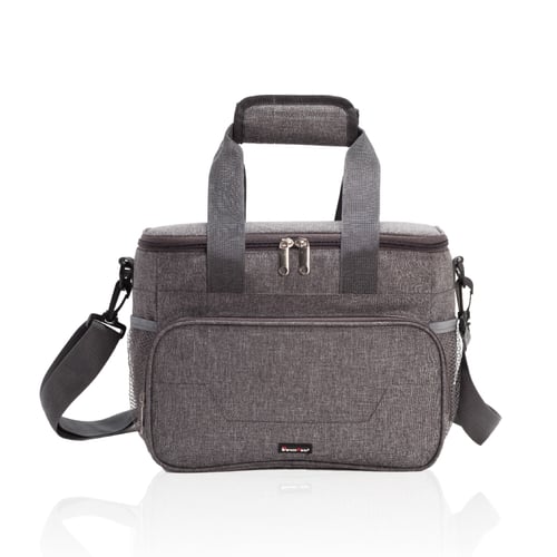 צידנית משפחתית מעוצבת בגוונים אורבניים