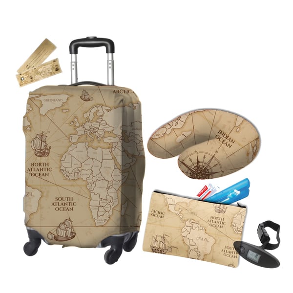 Ultimate World Travel Kit for a Comfortable Journey!