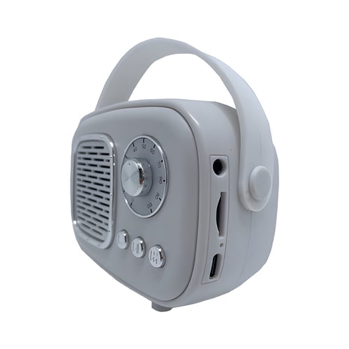 רדיו בלוטוס רטרו עם רמקול עוצמתי 5W