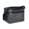 Two-Tone 600D RPET Cooler Bag with Adjustable Strap