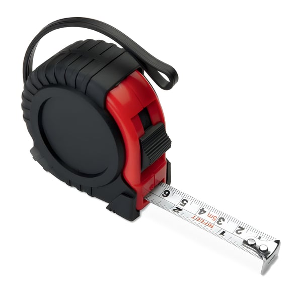 5m Professional ABS Measuring Tape with Strap & Clip