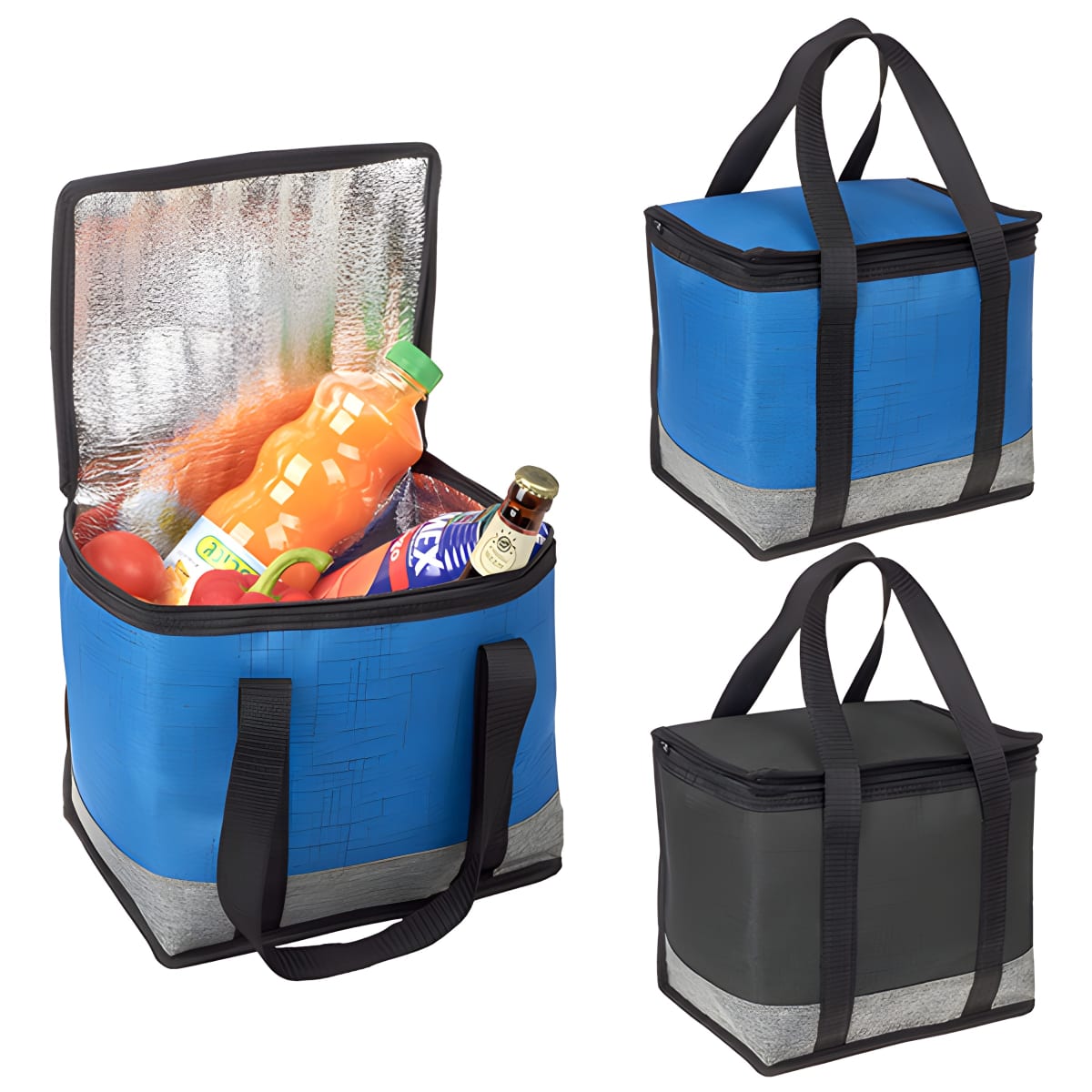 צידנית קומפקטית 14 ליטר עם ידיות נשיאה כפולות