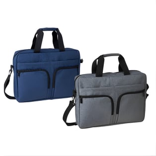 Business Shoulder Bag for Conferences with Laptop Space