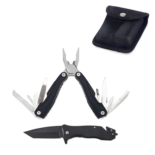 Tactical Tool Set: Pliers and Knife PLATOON FORZA