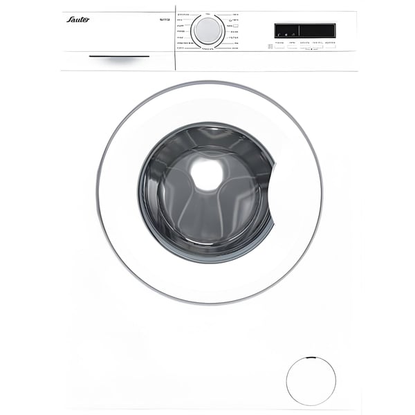 7 Kg Washing Machine with 15 Programs by Sauteur