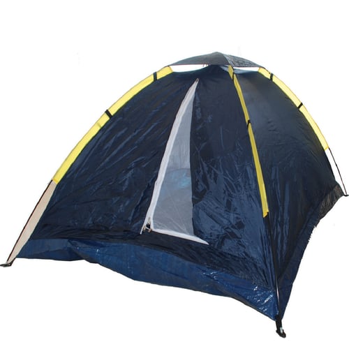 אוהל מחנאות ל-2 אנשים - חווית קמפינג נוחה