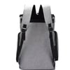 Stylish Grey Backpack for Comfort and Style