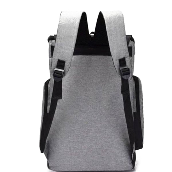 Stylish Grey Backpack for Comfort and Style