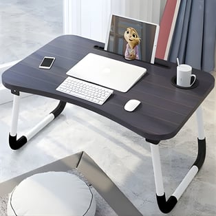 Foldable Portable Laptop Table - Convenience On-The-Go