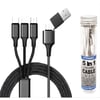 Premium USB and Type C Fast Charging Cable